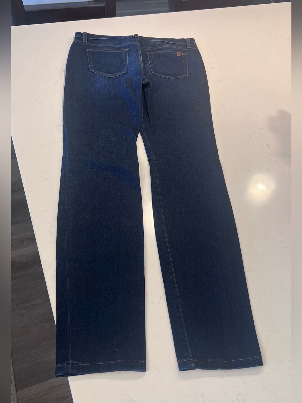 Joe's Jeans High Rise Skinny Jeans in Dark Indigo size 32